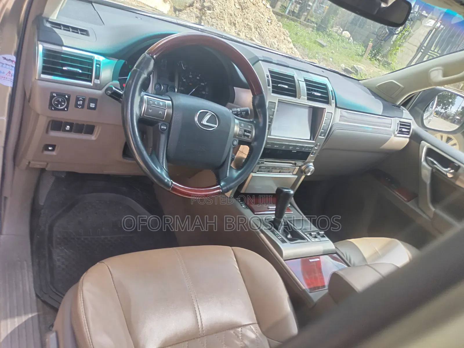 Lexus GX 2013 Gold