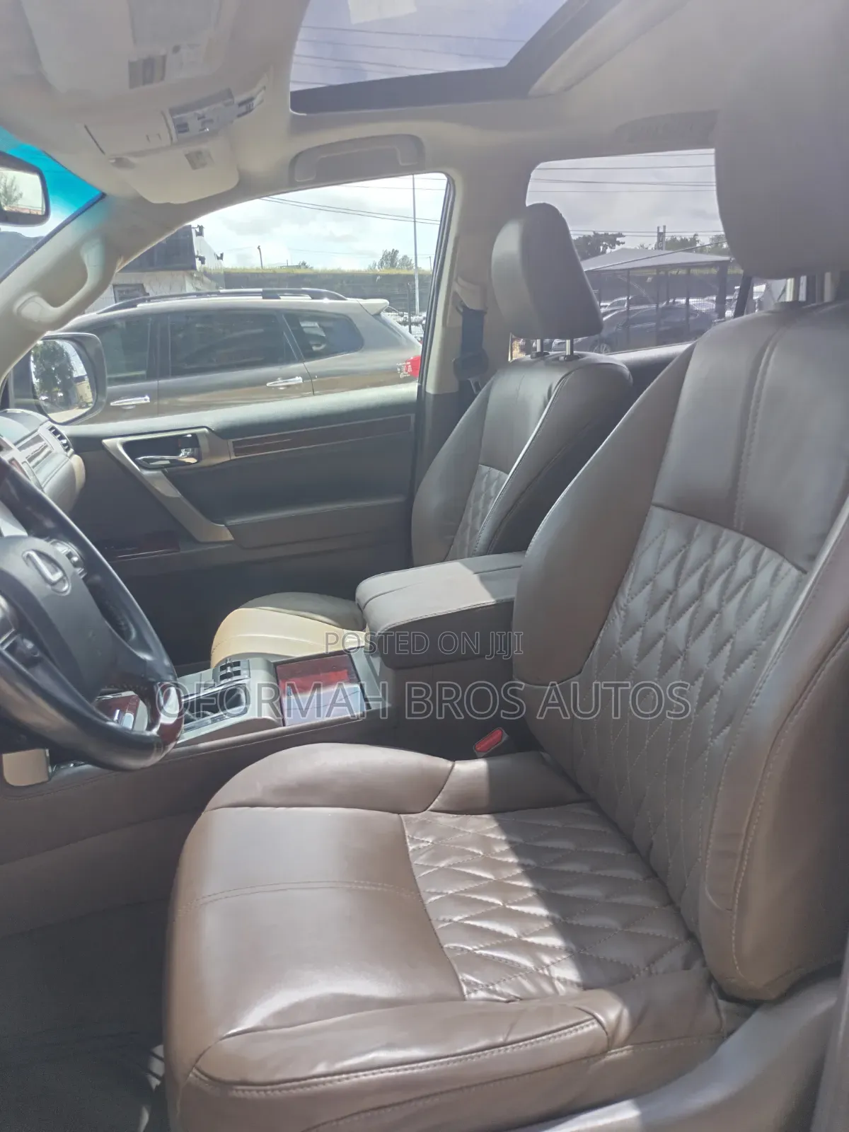 Lexus GX 2013 Gold