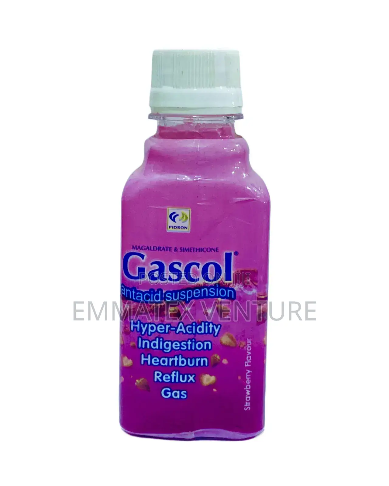 Gascol Antacid Suspension (Pink) X150ml
