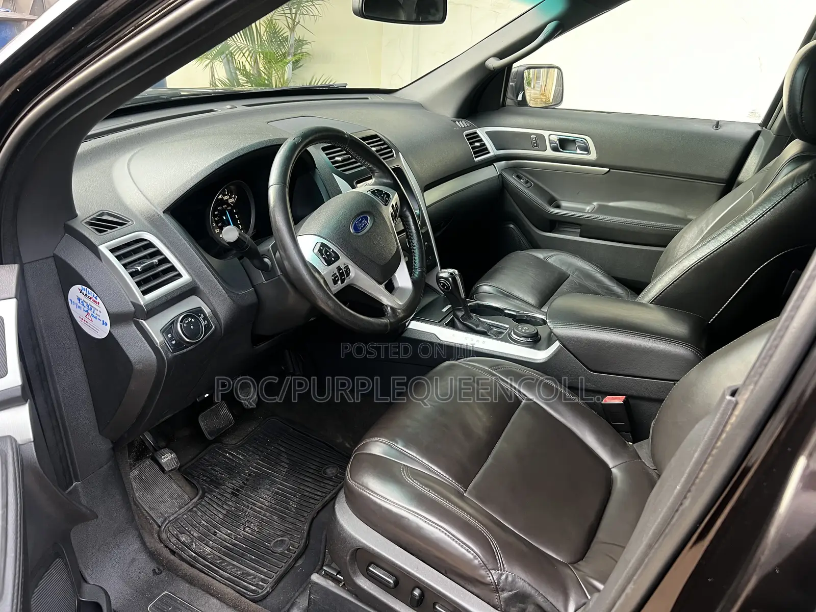 Ford Explorer Limited 4dr SUV AWD (3.5L 6cyl 6A) 2014 Matt Black