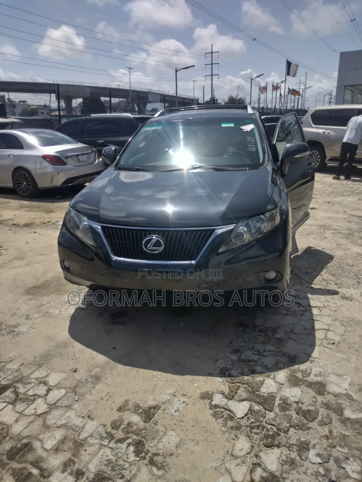 Lexus RX 2011 Black