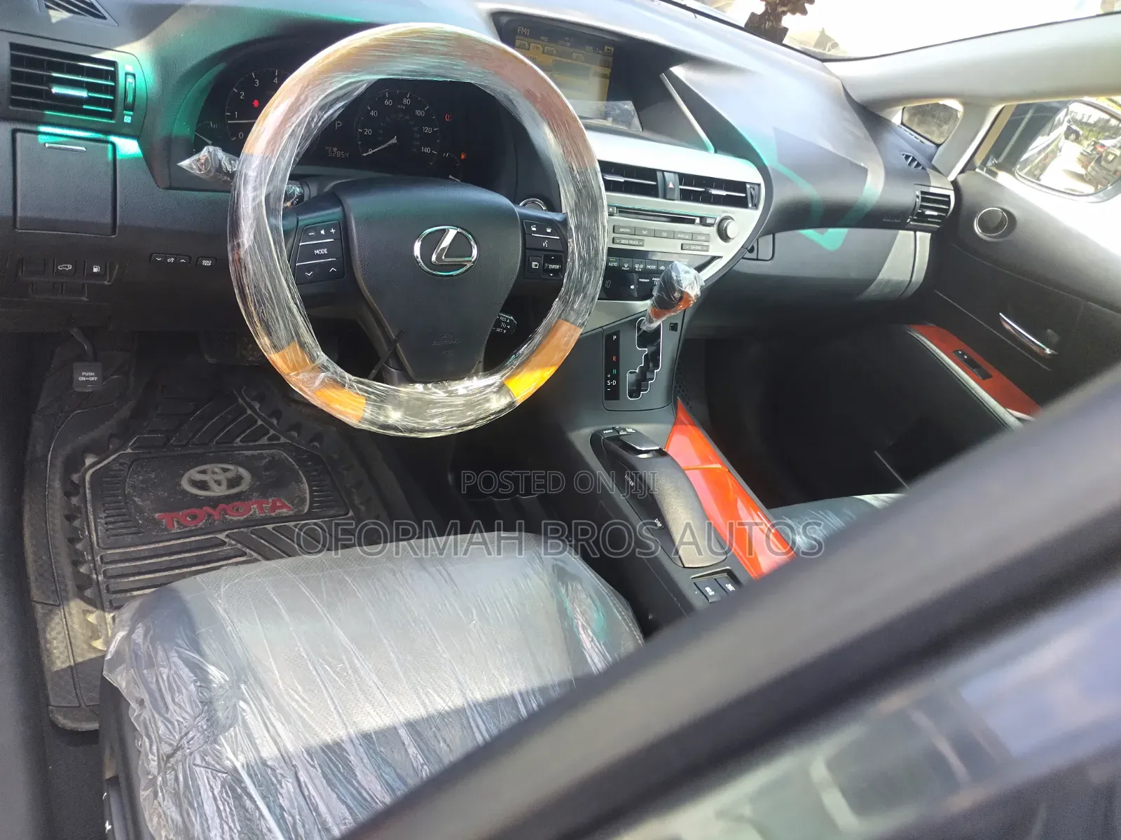 Lexus RX 2011 Black