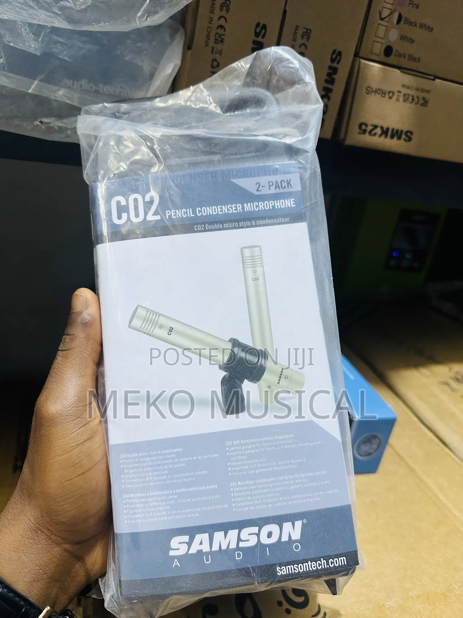 Samson C02 Pencil Condenser Microphones