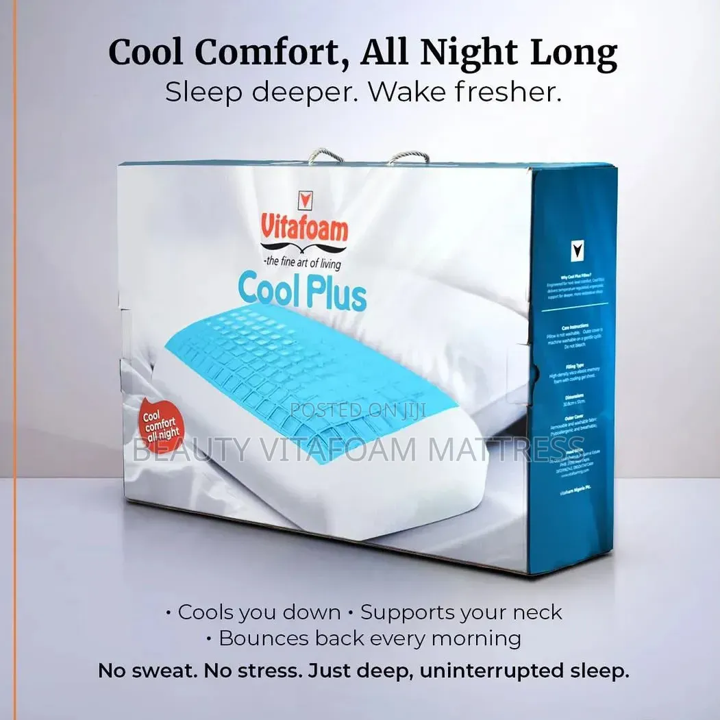 Cool Plus ( Luxury Memory Pillow)