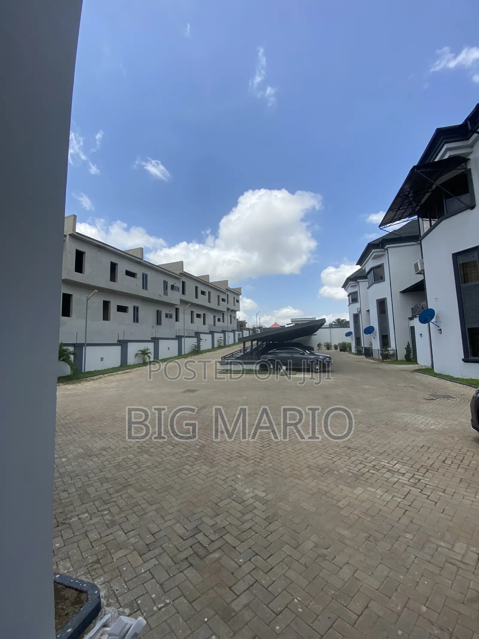 4bdrm Duplex in Guzape for rent