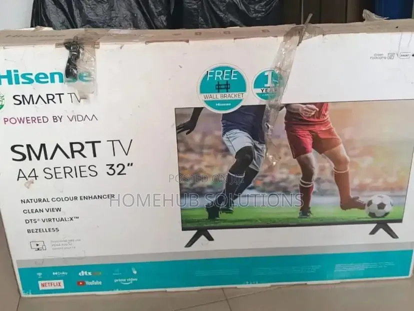 43 Inches Hisense Smart Tv With Remote