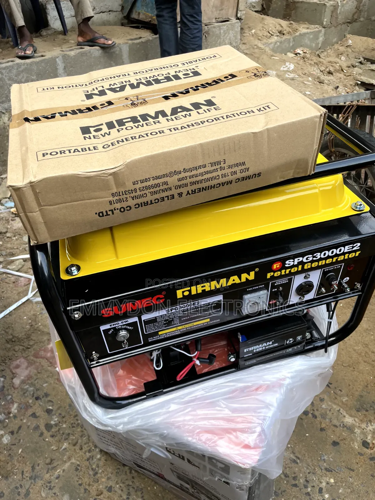 High-Quality Sumec Firman Spg3000e2 Generator