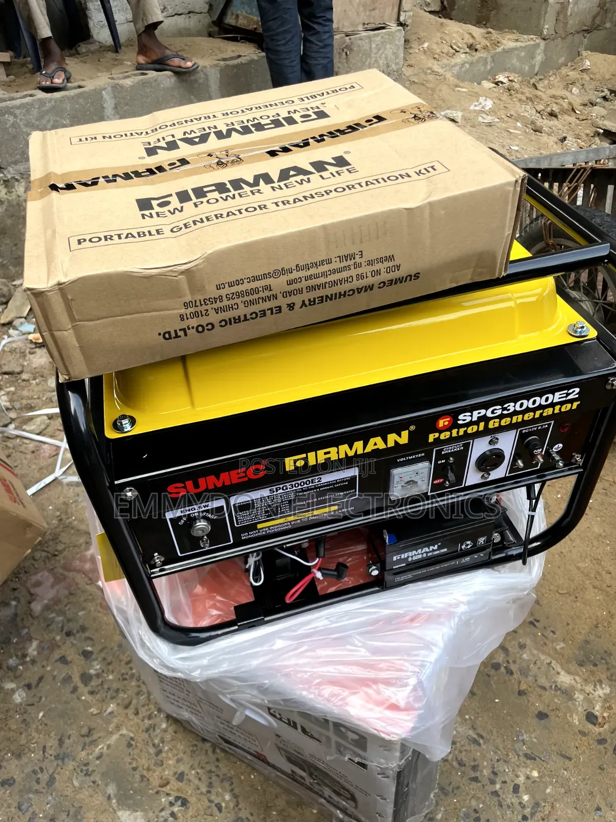 High-Quality Sumec Firman Spg3000e2 Generator