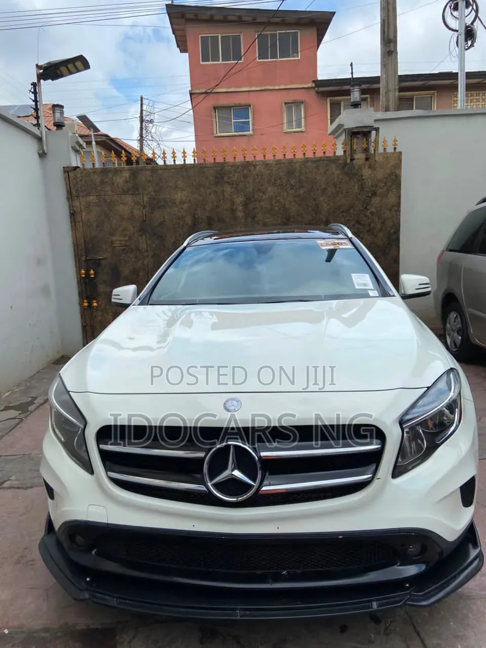 Mercedes-Benz GLA-Class 2016 White