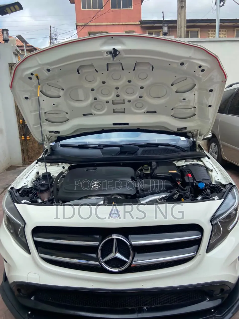 Mercedes-Benz GLA-Class 2016 White