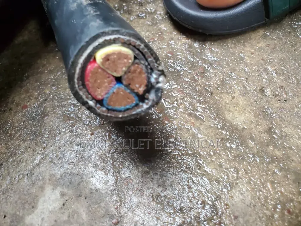 70mmx4core Amoured Cable