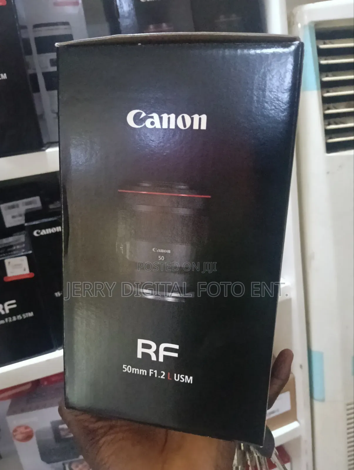 Canon Lens Rf 50mm F1.2