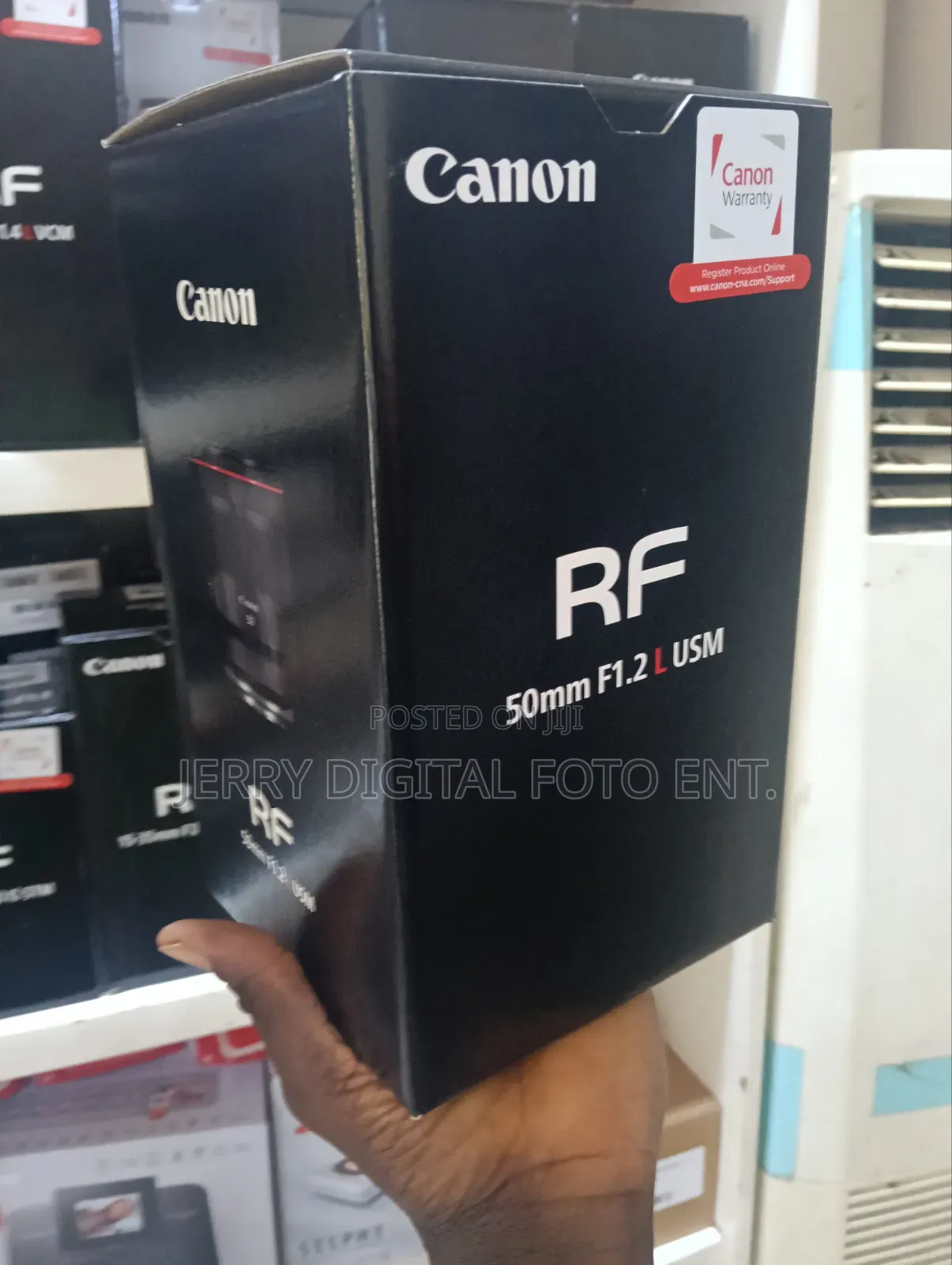 Canon Lens Rf 50mm F1.2