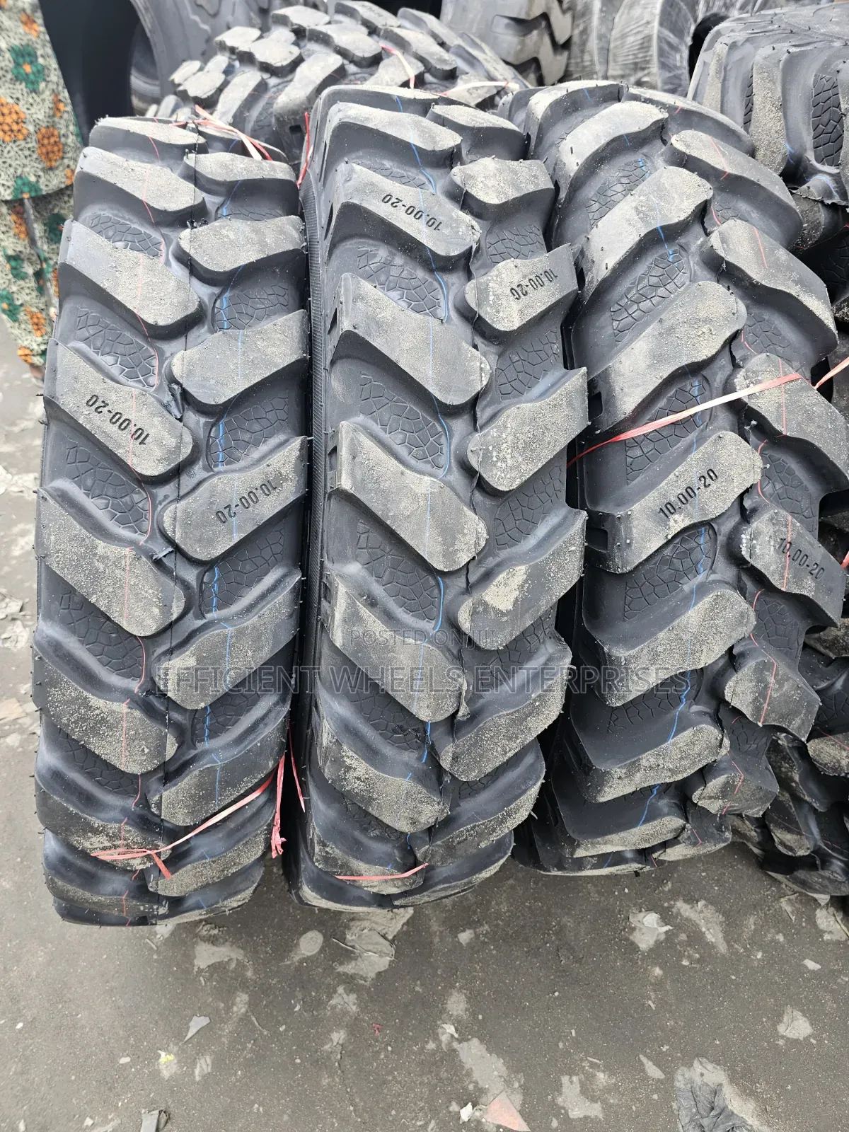 10.00-20 Excavator Tyre