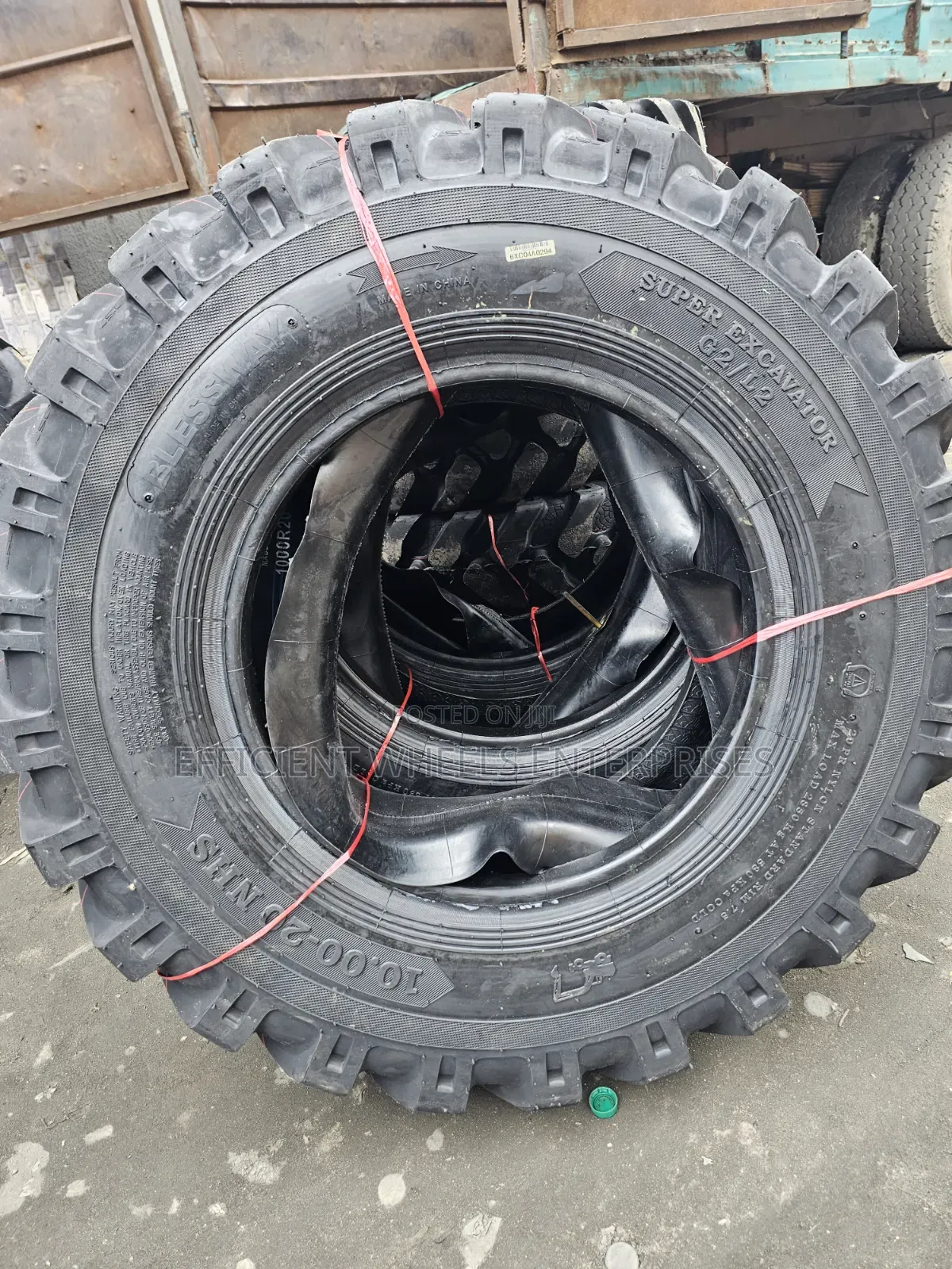 10.00-20 Excavator Tyre