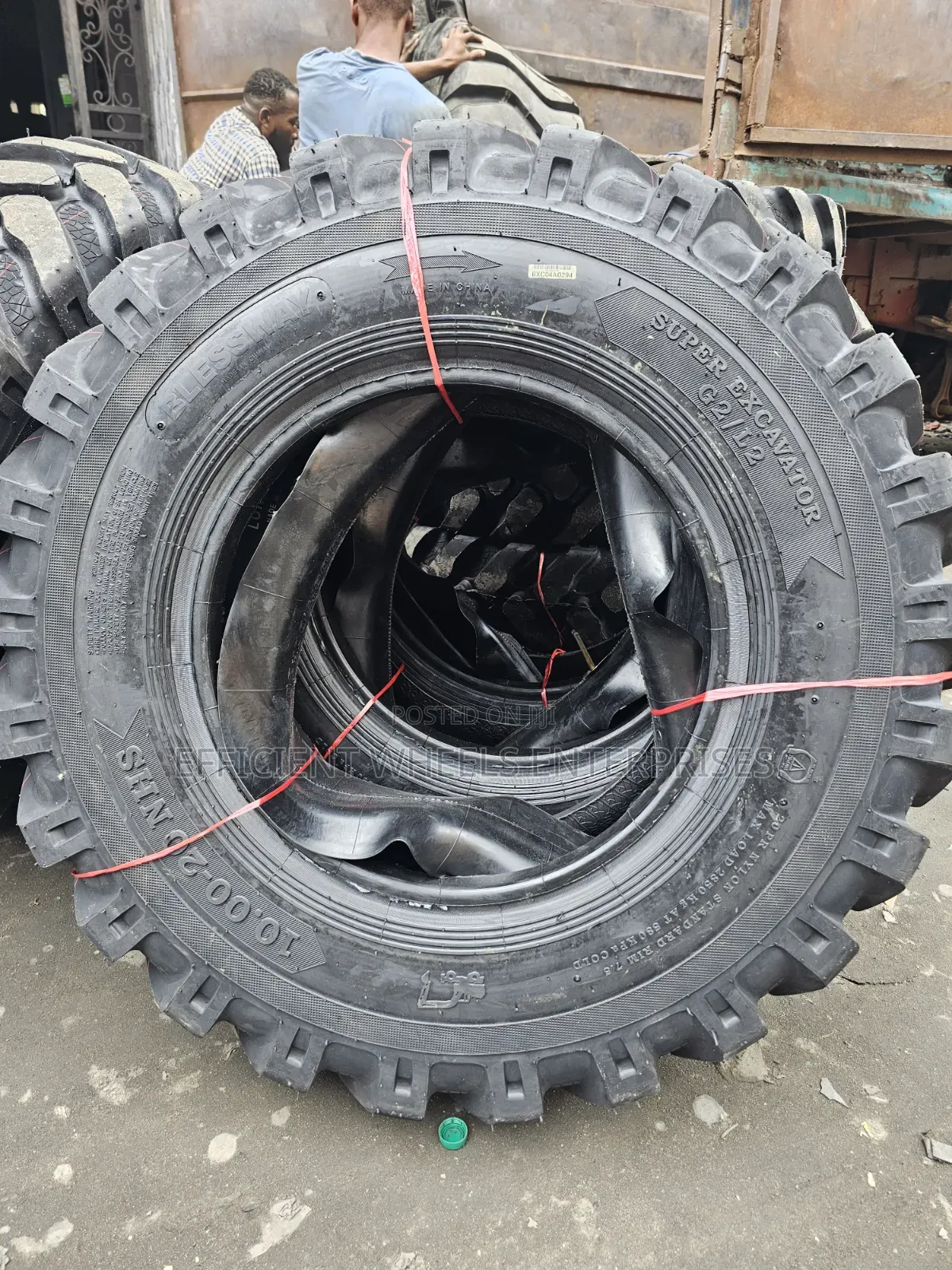 10.00-20 Excavator Tyre