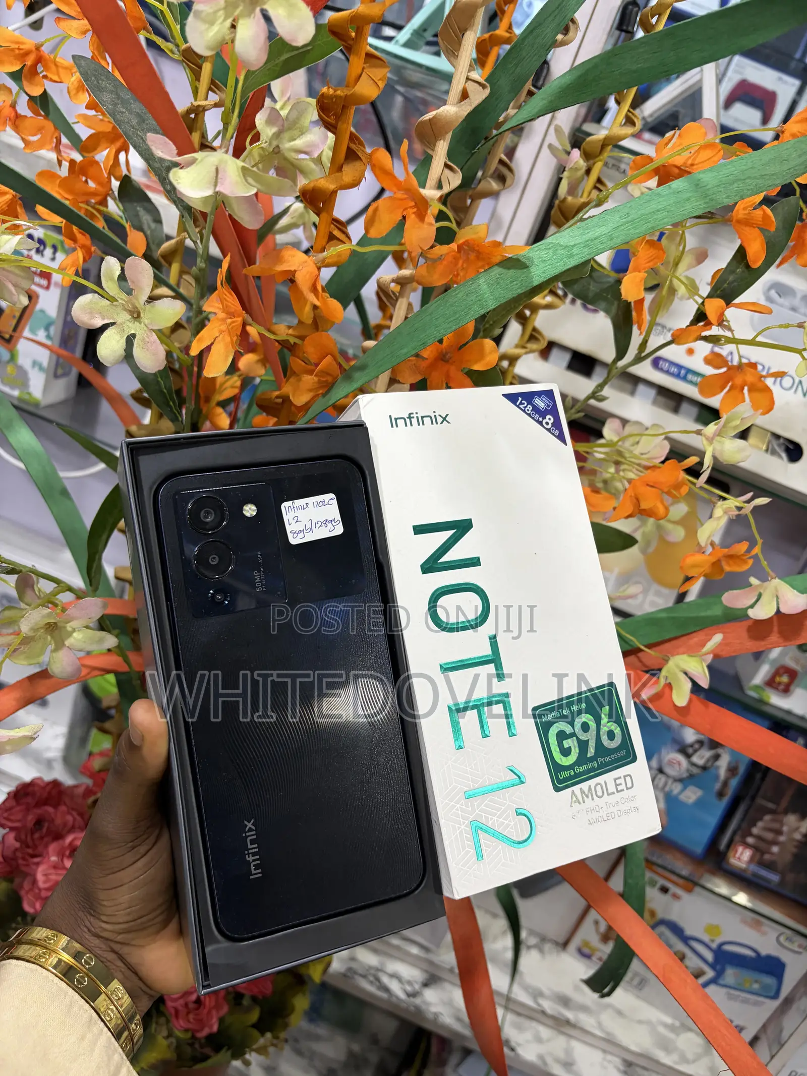 Infinix Note 12 5G 64 GB Black