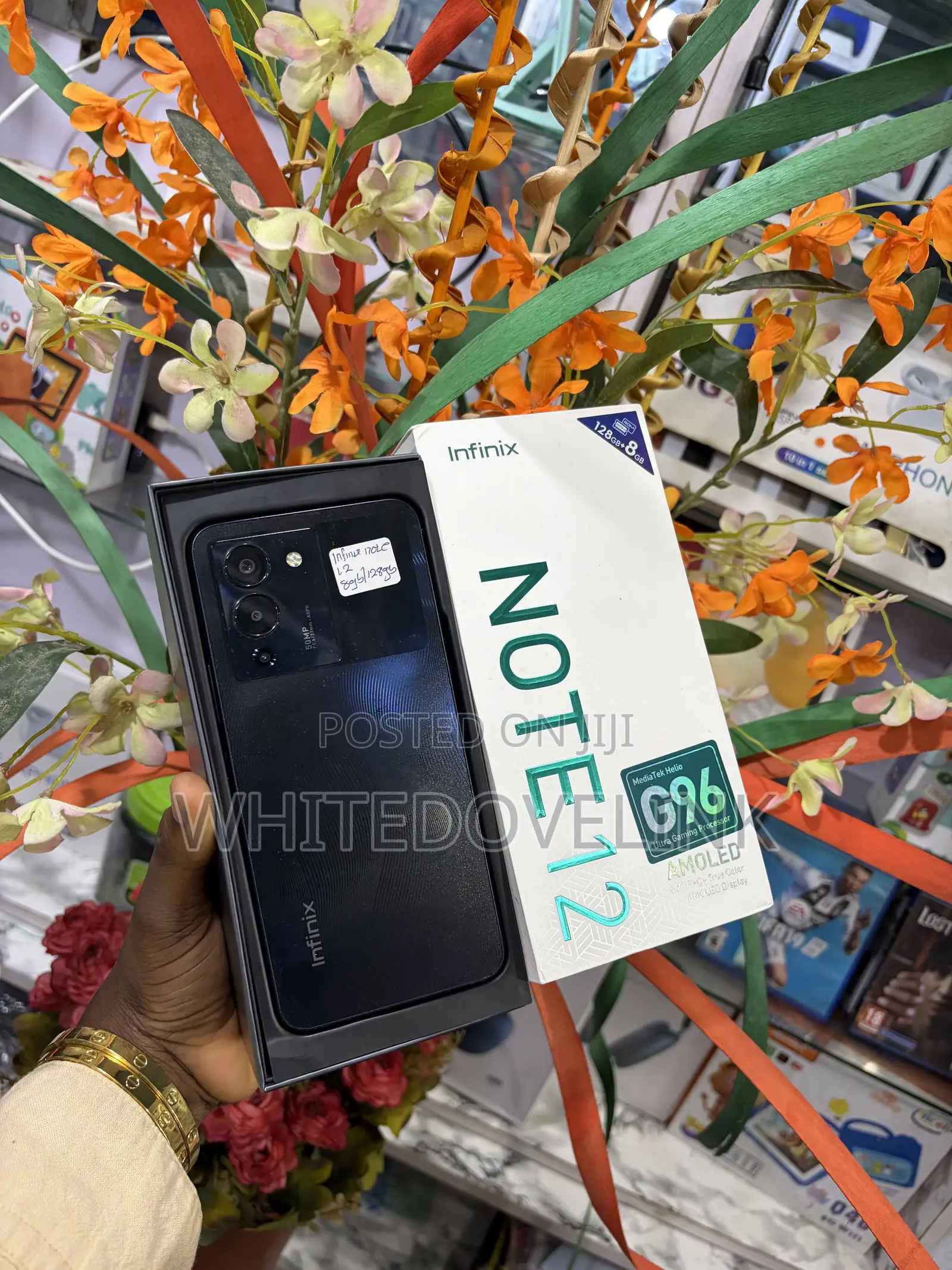 Infinix Note 12 5G 64 GB Black