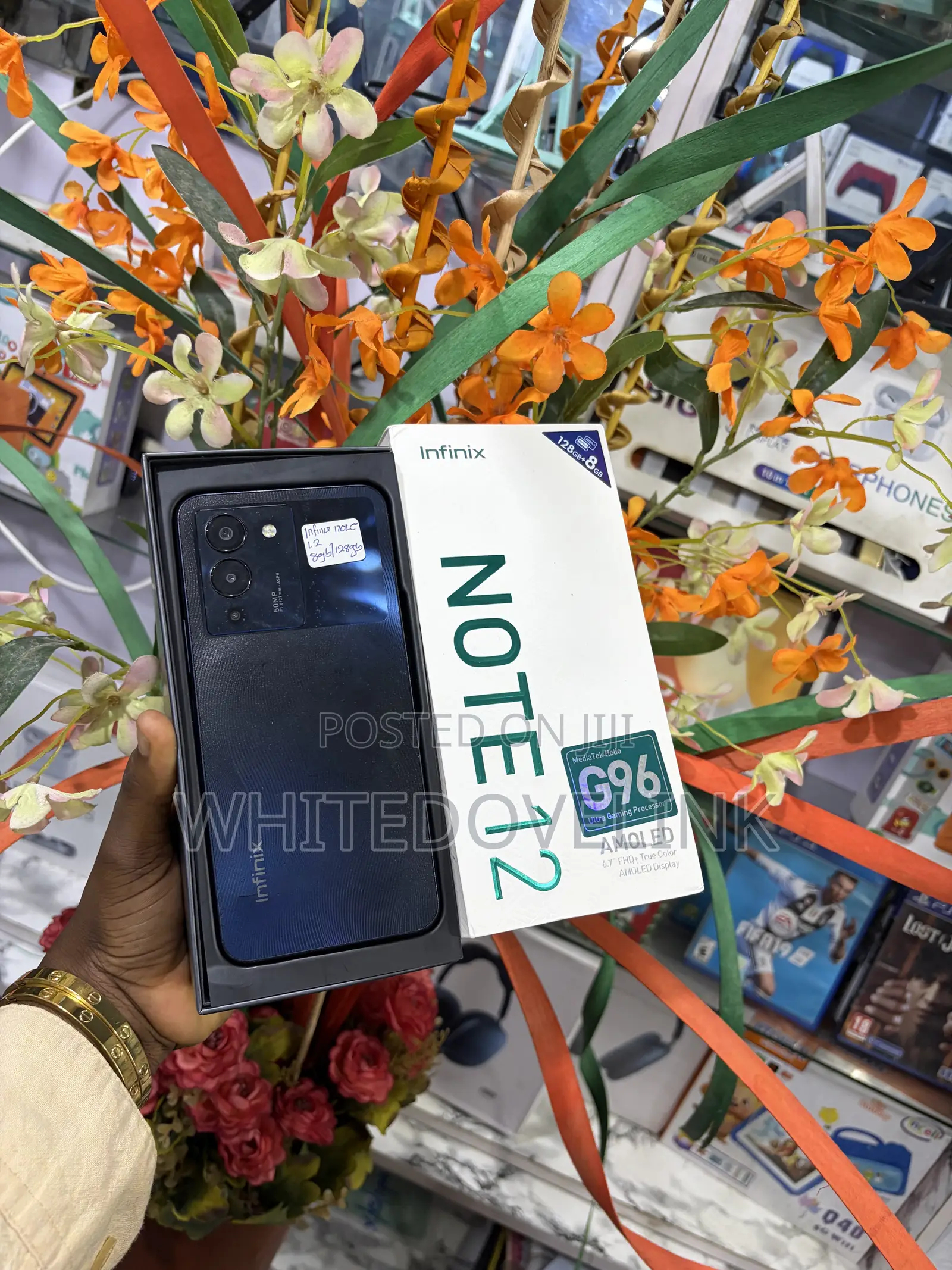 Infinix Note 12 5G 64 GB Black