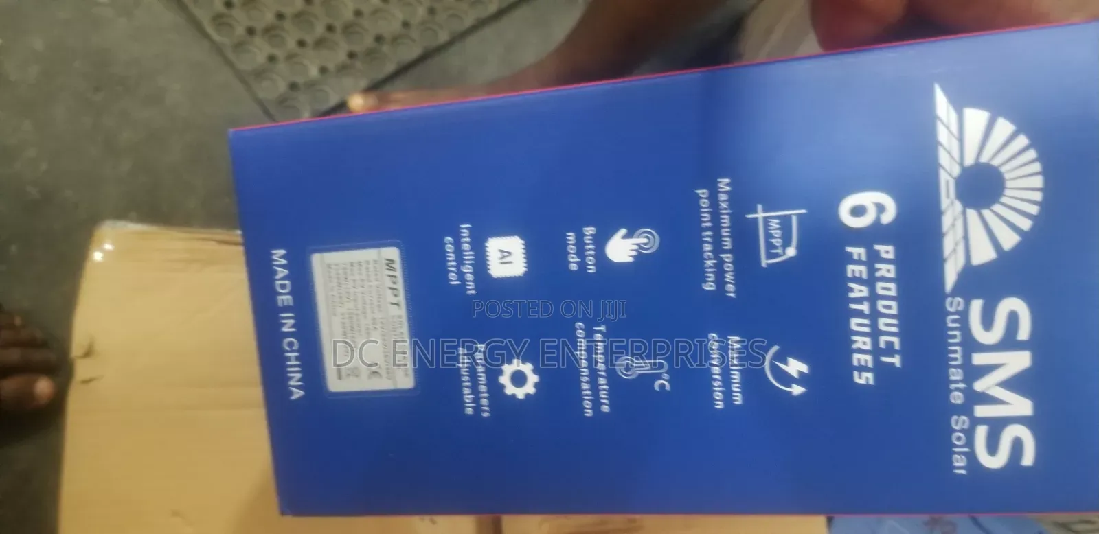 60a SMS Charge Controller 12v to 48v System