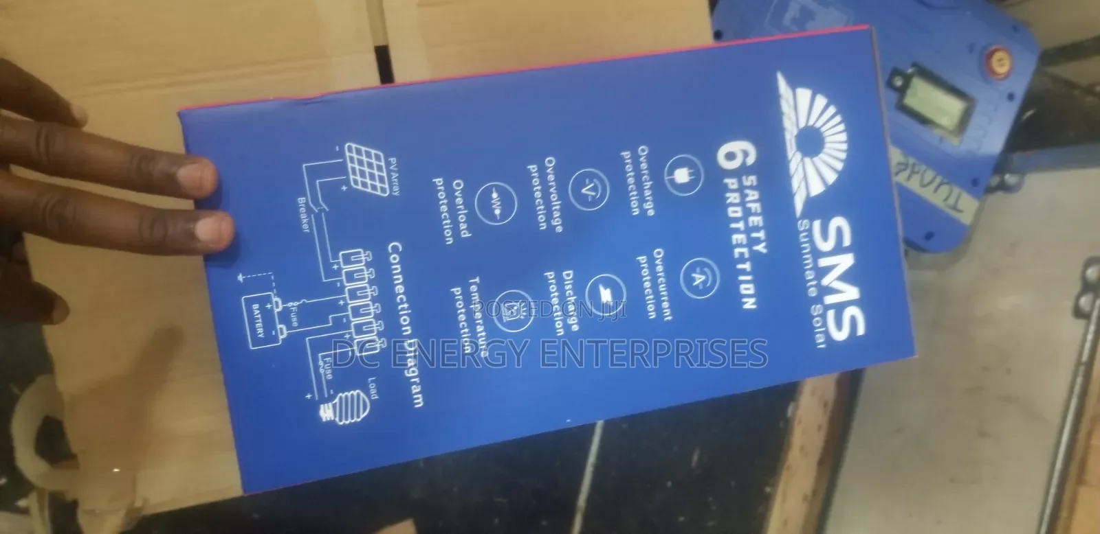 60a SMS Charge Controller 12v to 48v System