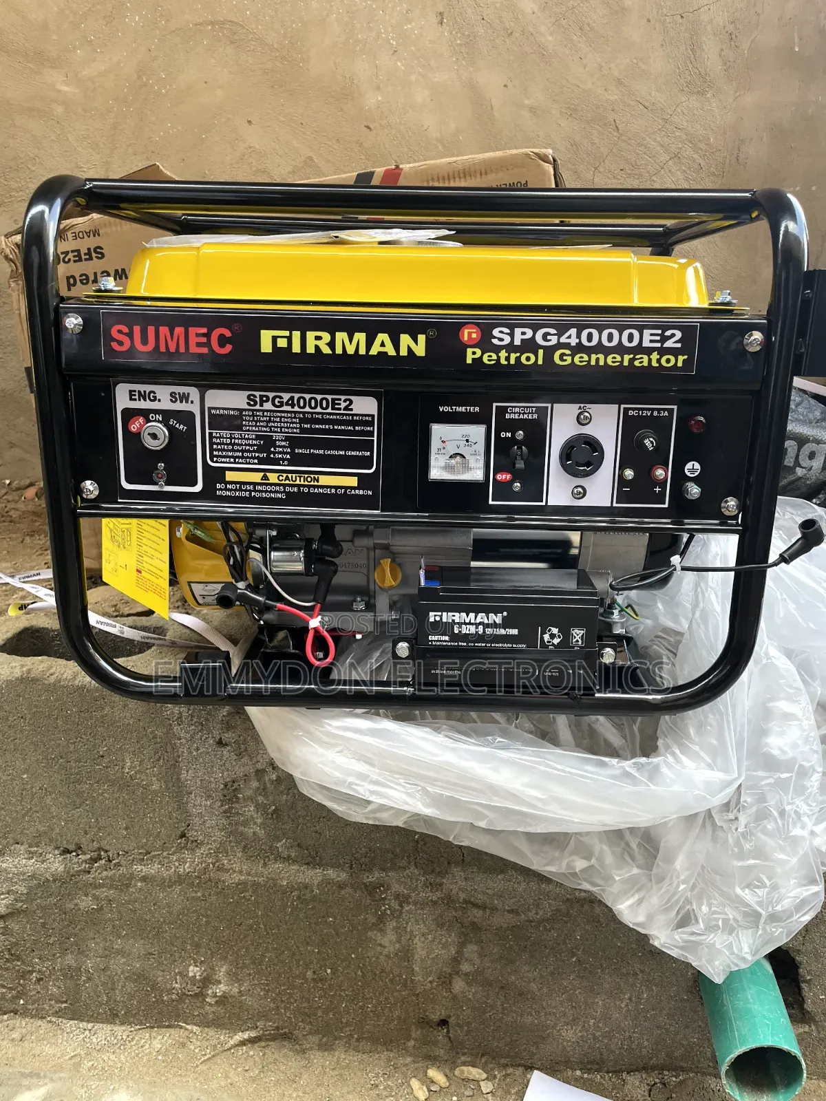 Powerful Electricity Anytime With Sumec Firman
