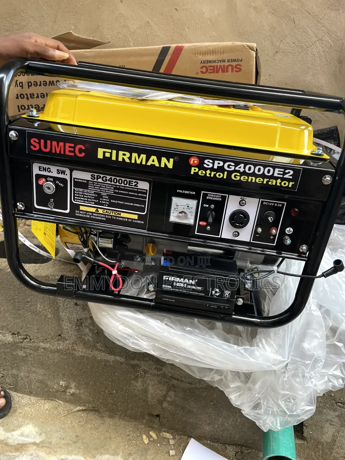 Powerful Electricity Anytime With Sumec Firman