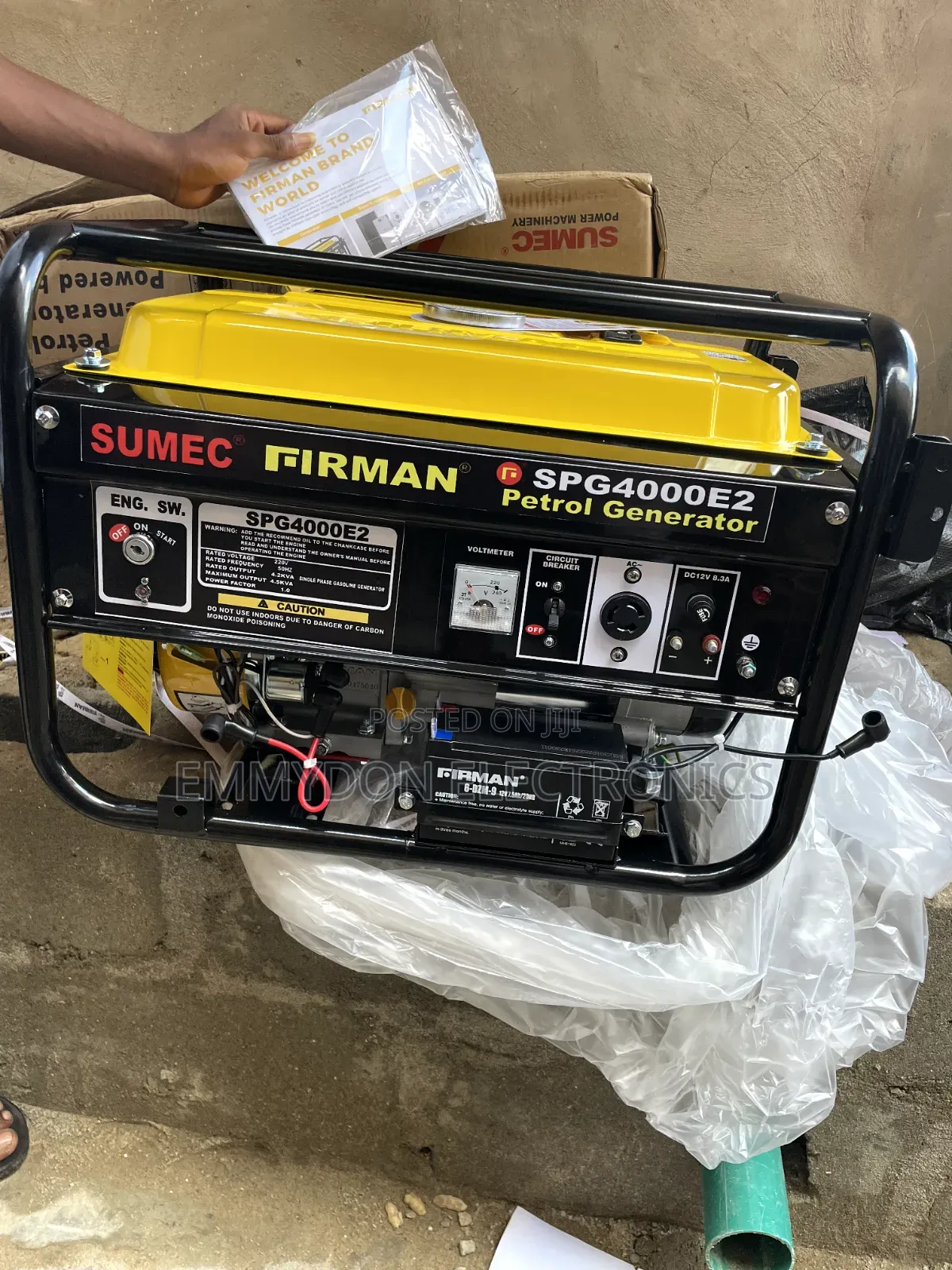 Sumec Firman Generator for Uninterrupted Power