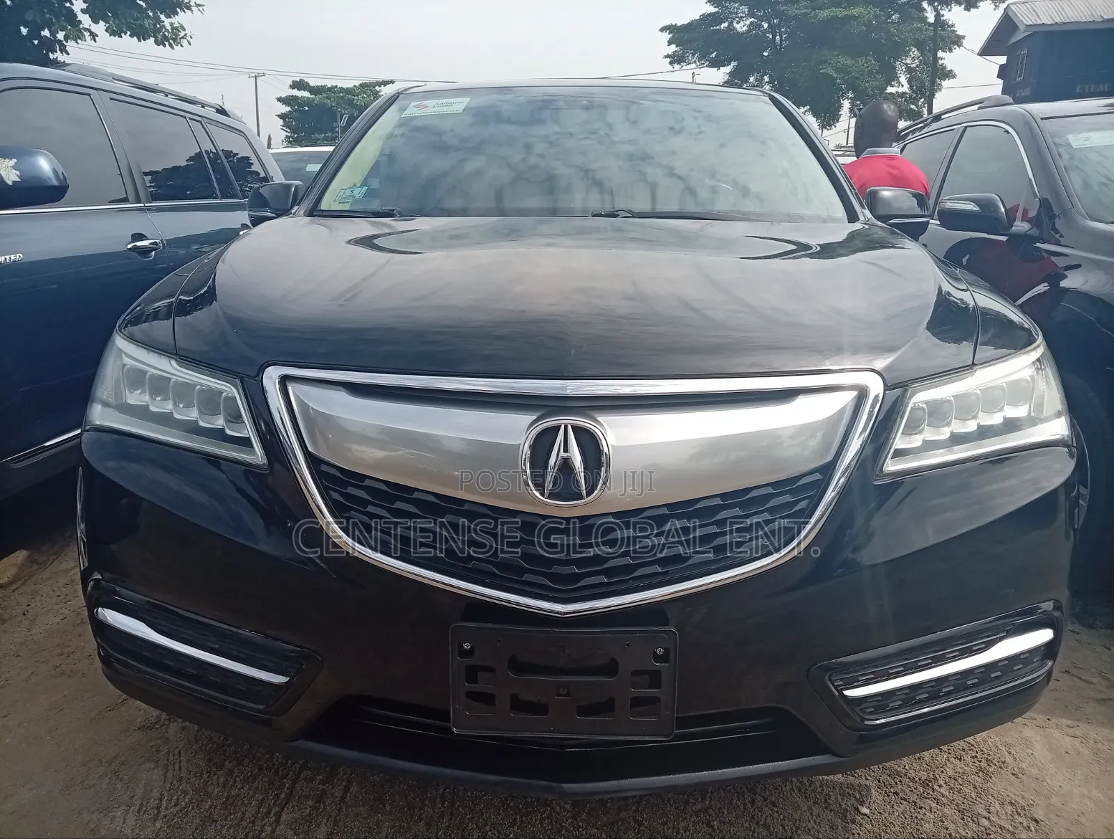 Acura MDX 2016 Black