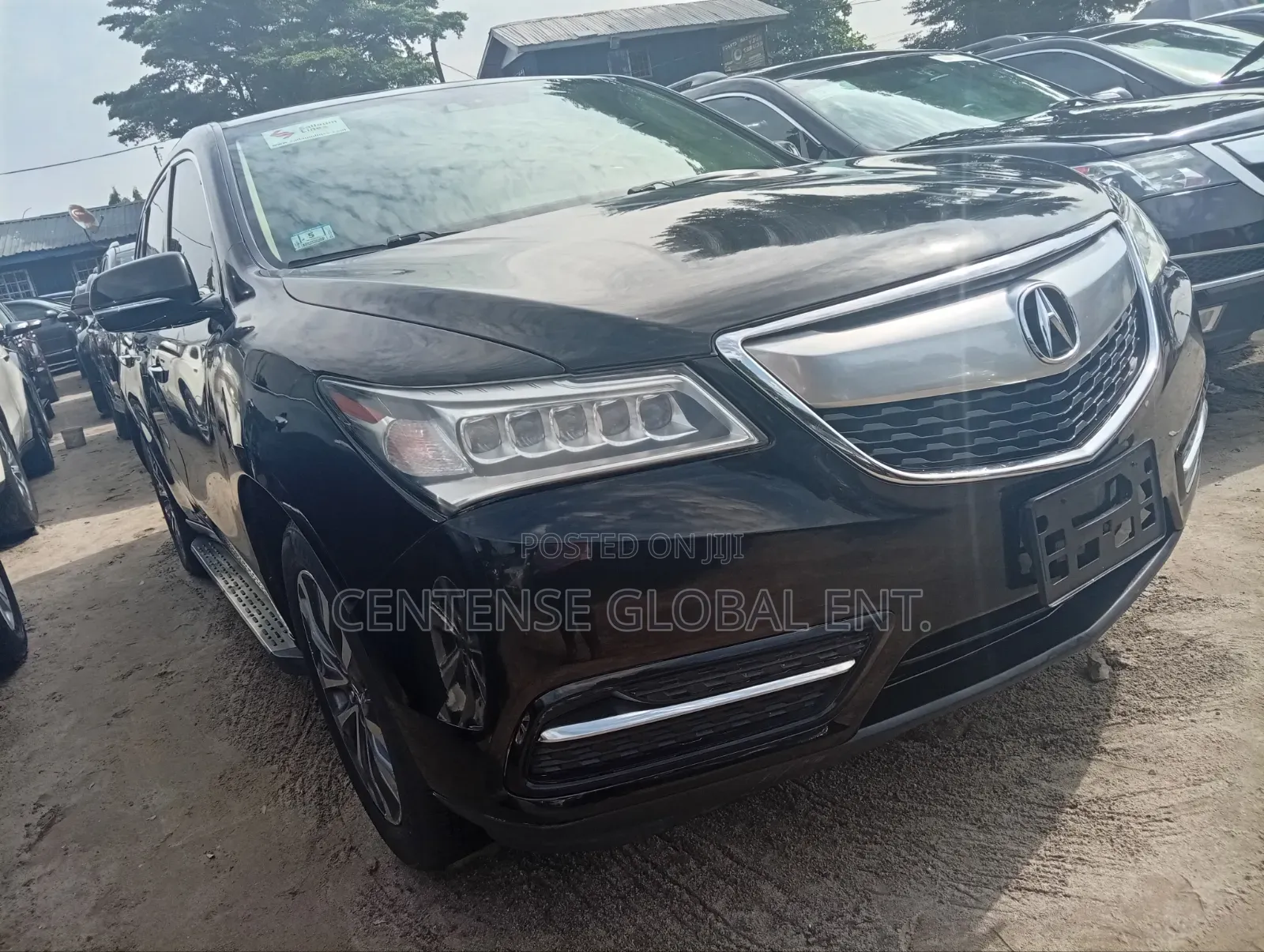 Acura MDX 2016 Black