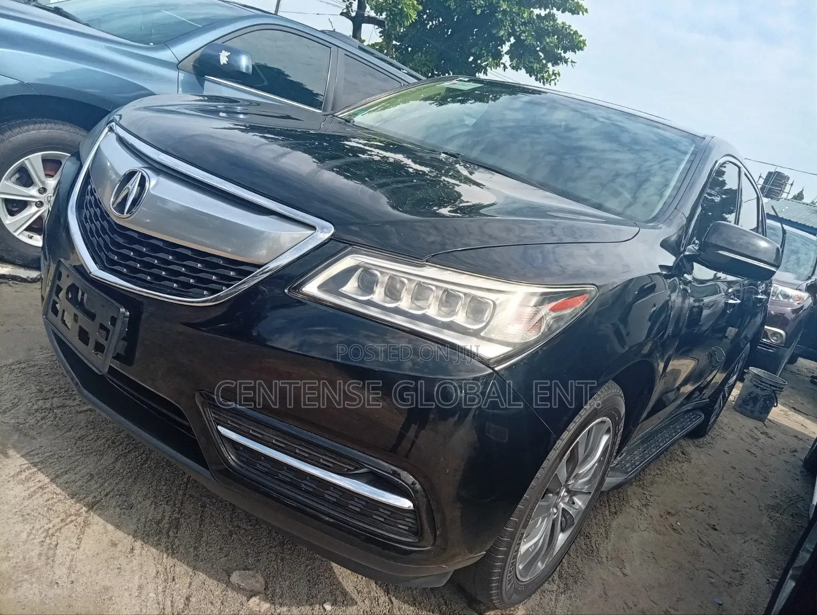 Acura MDX 2016 Black