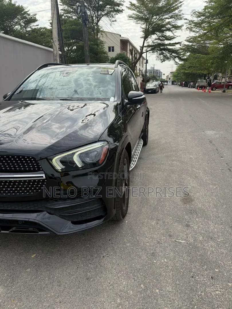 Mercedes-Benz GLE-Class 2021 Black