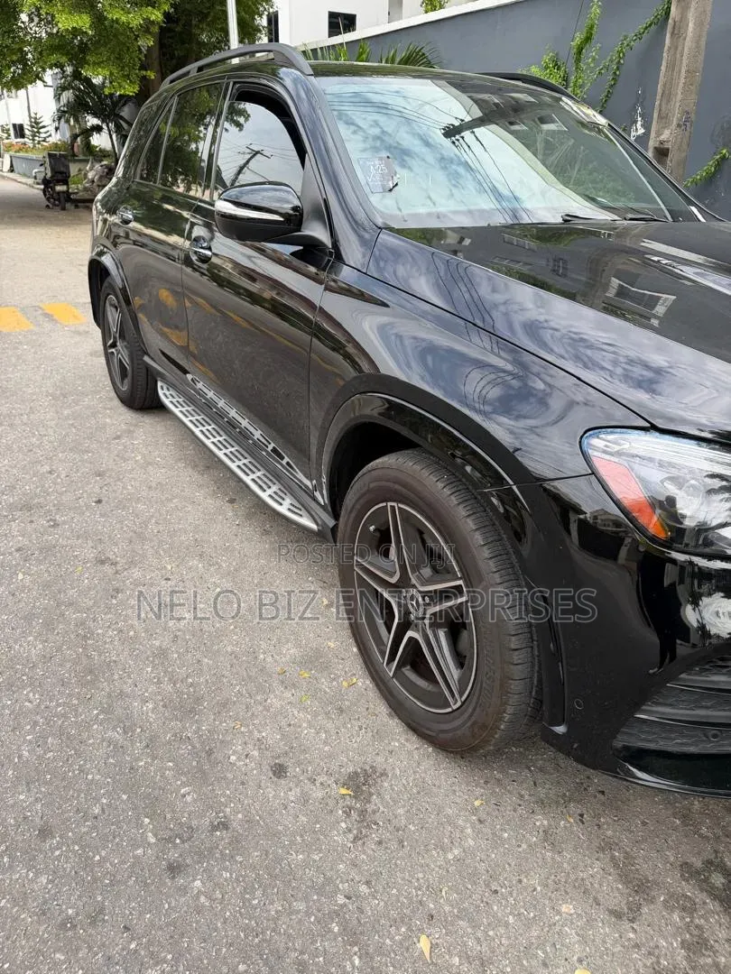 Mercedes-Benz GLE-Class 2021 Black