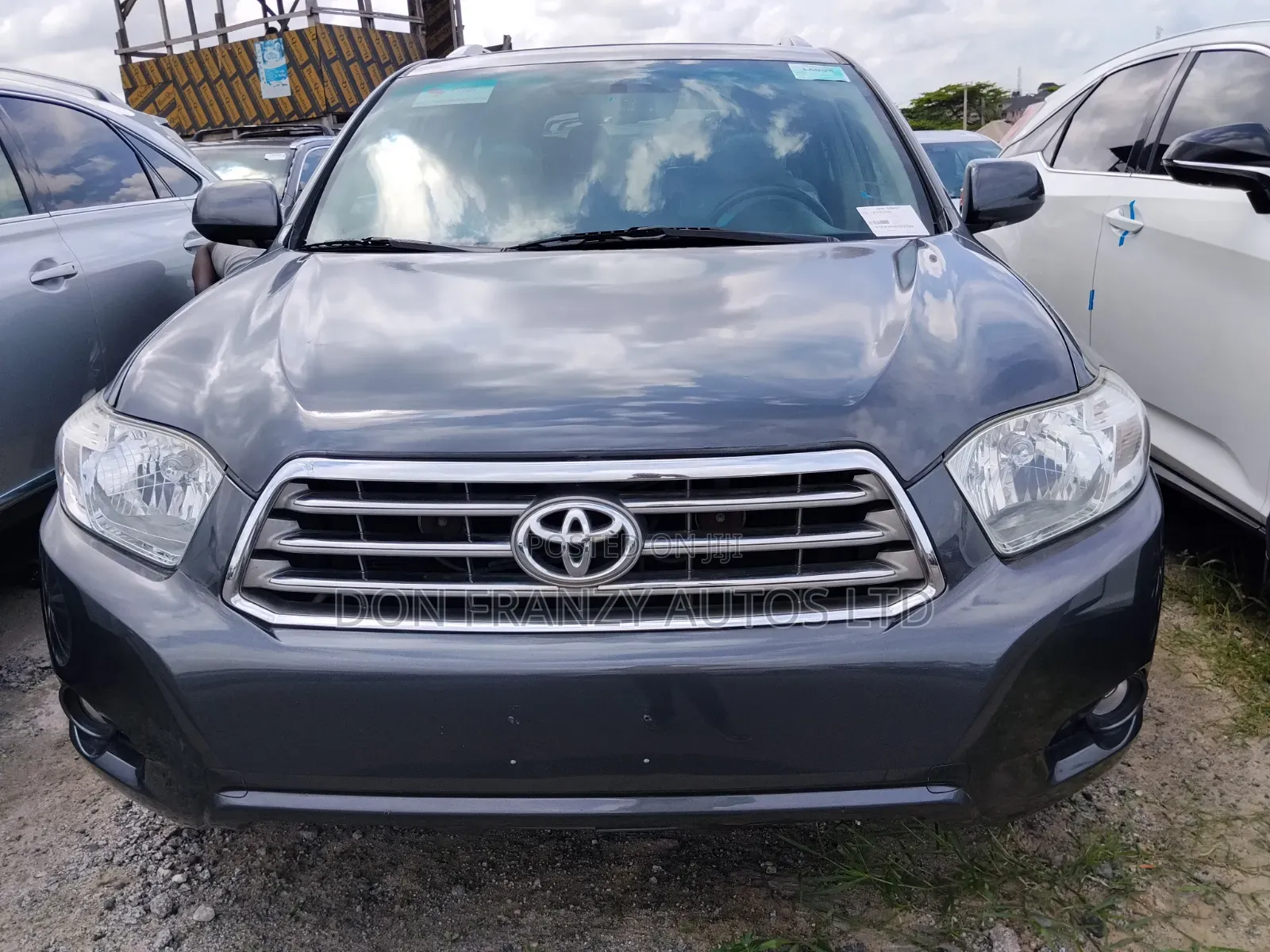 Toyota Highlander 2010 Gray