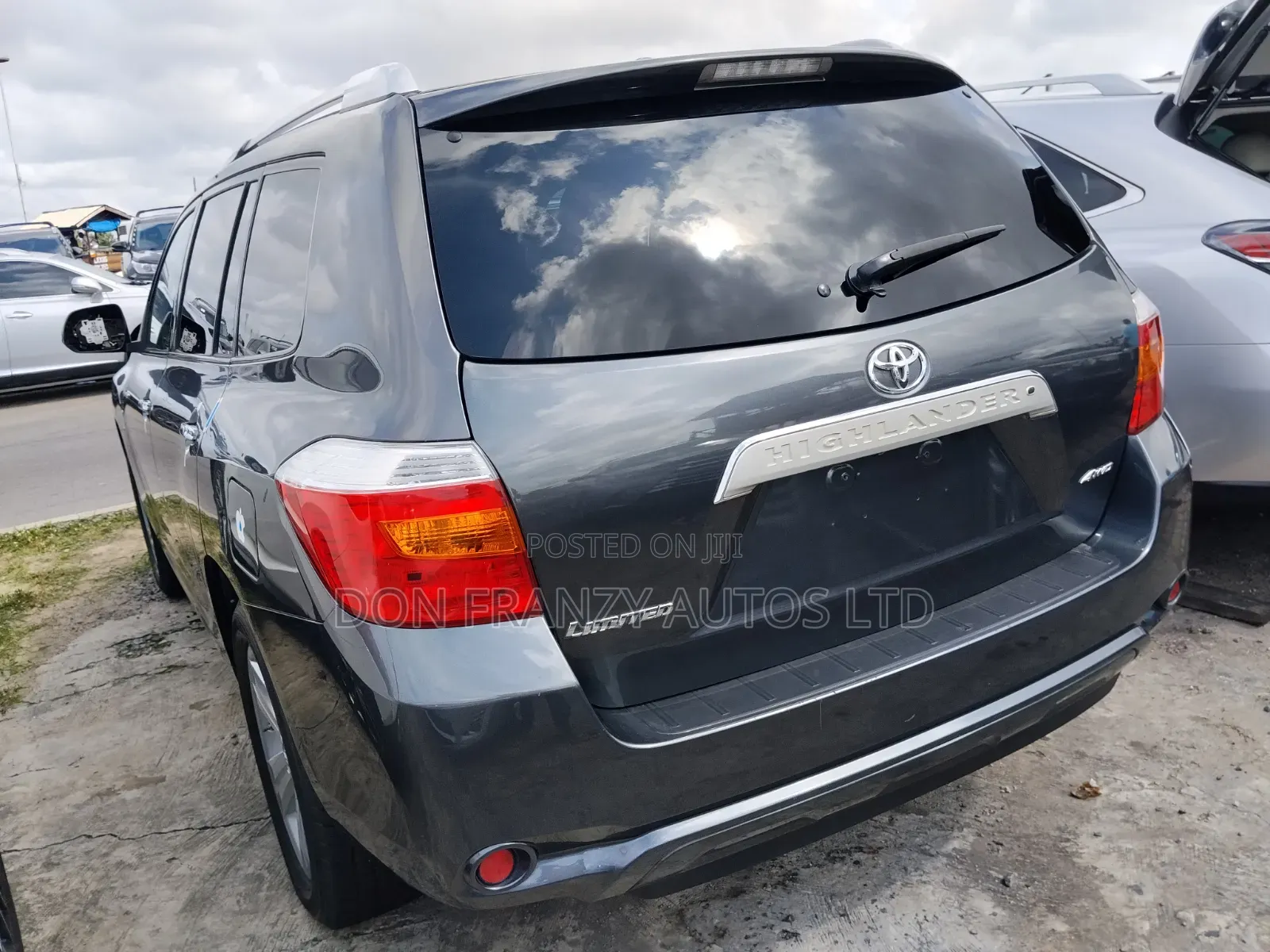 Toyota Highlander 2010 Gray