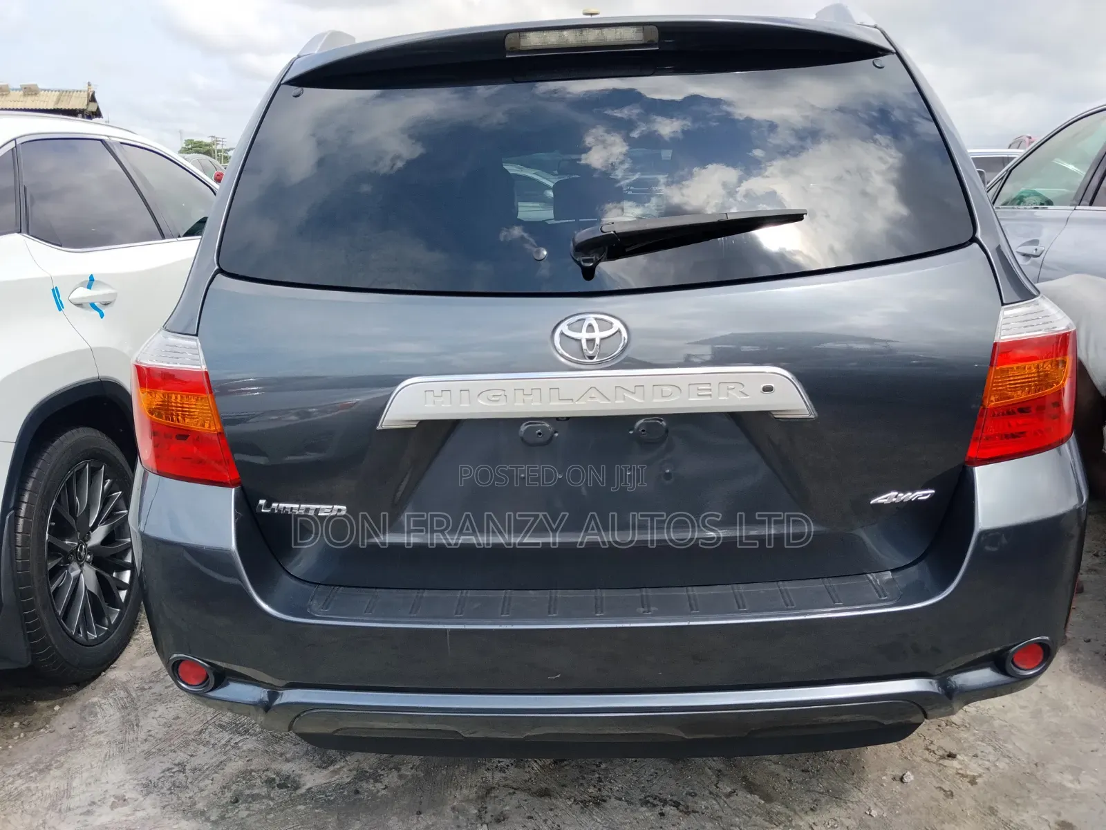 Toyota Highlander 2010 Gray