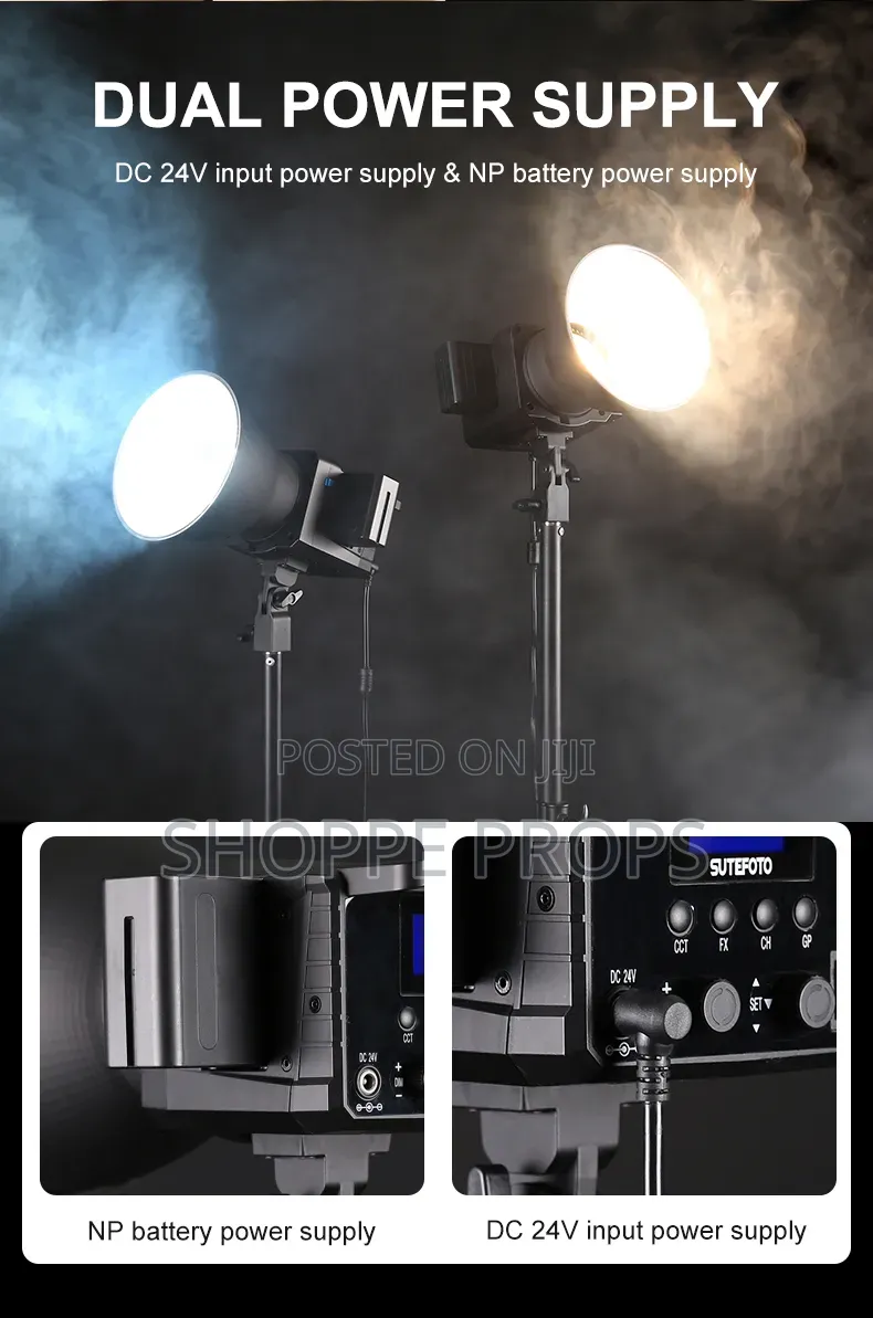 Sutefoto P100-bi Led Video Light