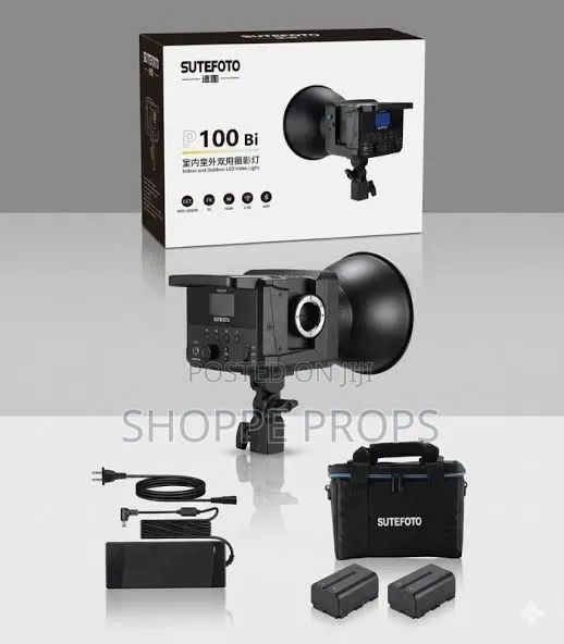 Sutefoto P100-bi Led Video Light