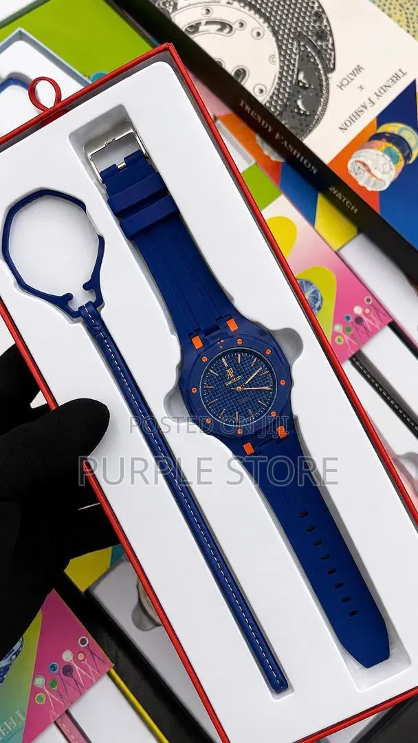 Ap Swatch Detachable Straps Watch and Watch Lanyards/Rope