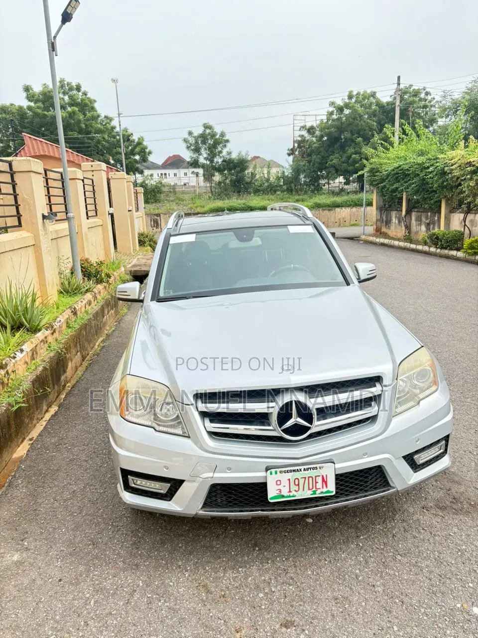 Mercedes-Benz GLK-Class 350 4MATIC 2011 Silver
