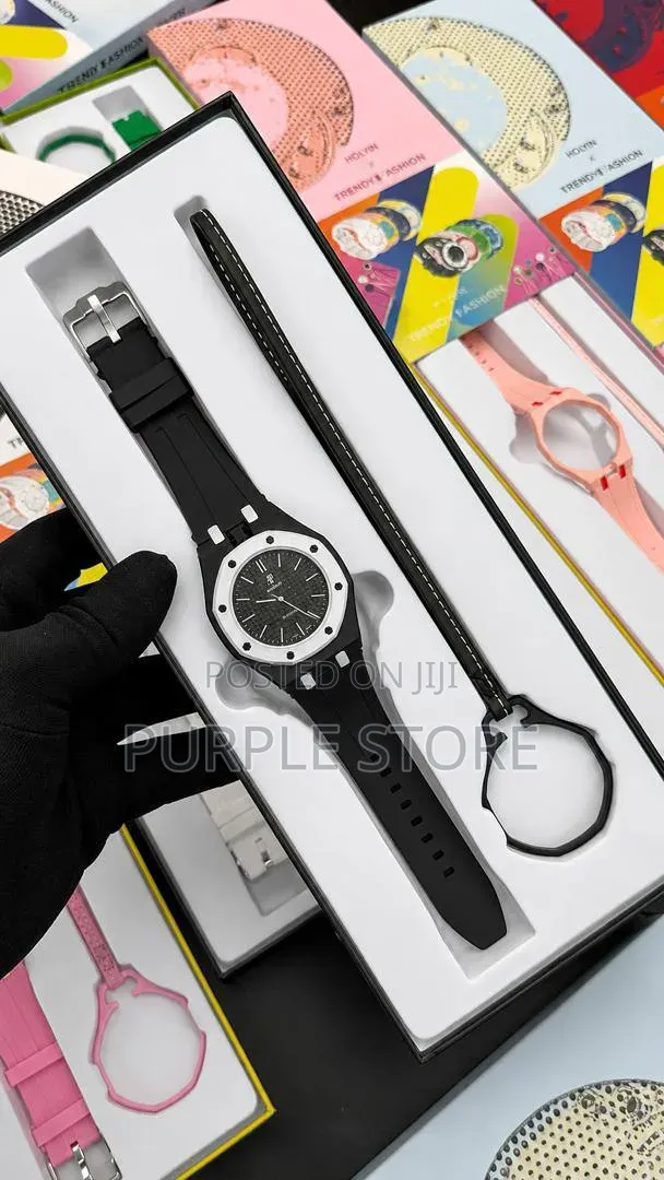 Ap Swatch Detachable Straps Watch and Watch Lanyards/Rope