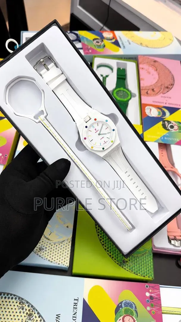 Ap Swatch Detachable Straps Watch and Watch Lanyards/Rope