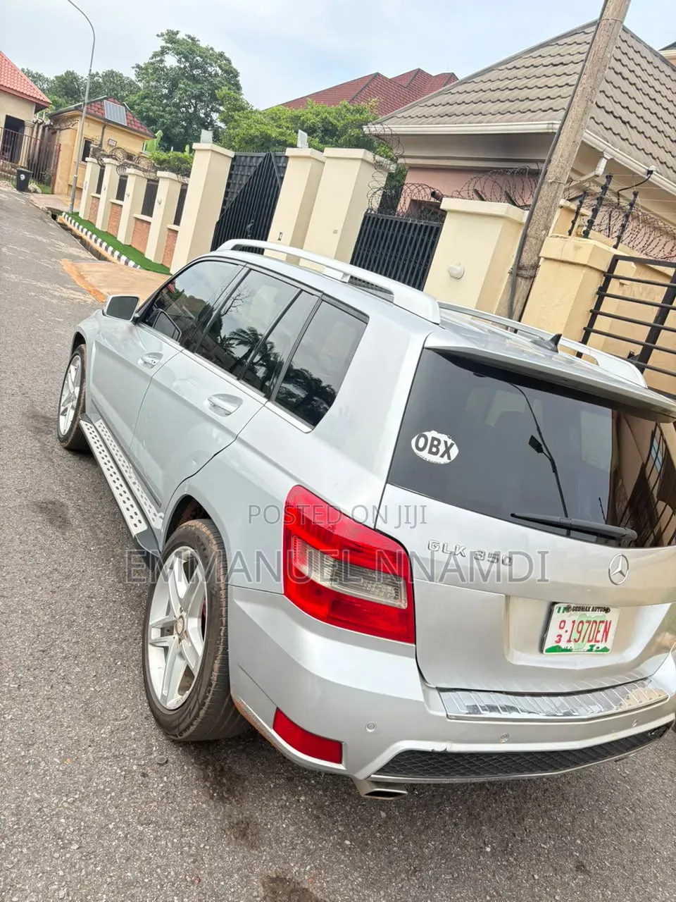 Mercedes-Benz GLK-Class 350 4MATIC 2011 Silver
