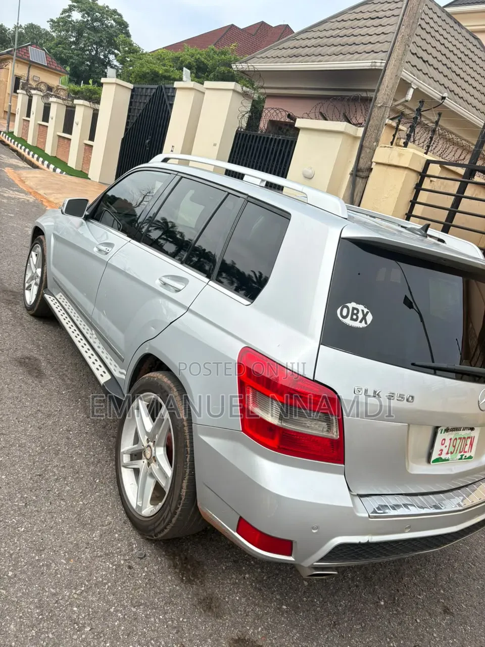 Mercedes-Benz GLK-Class 350 4MATIC 2011 Silver