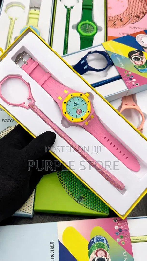Ap Swatch Detachable Straps Watch and Watch Lanyards/Rope