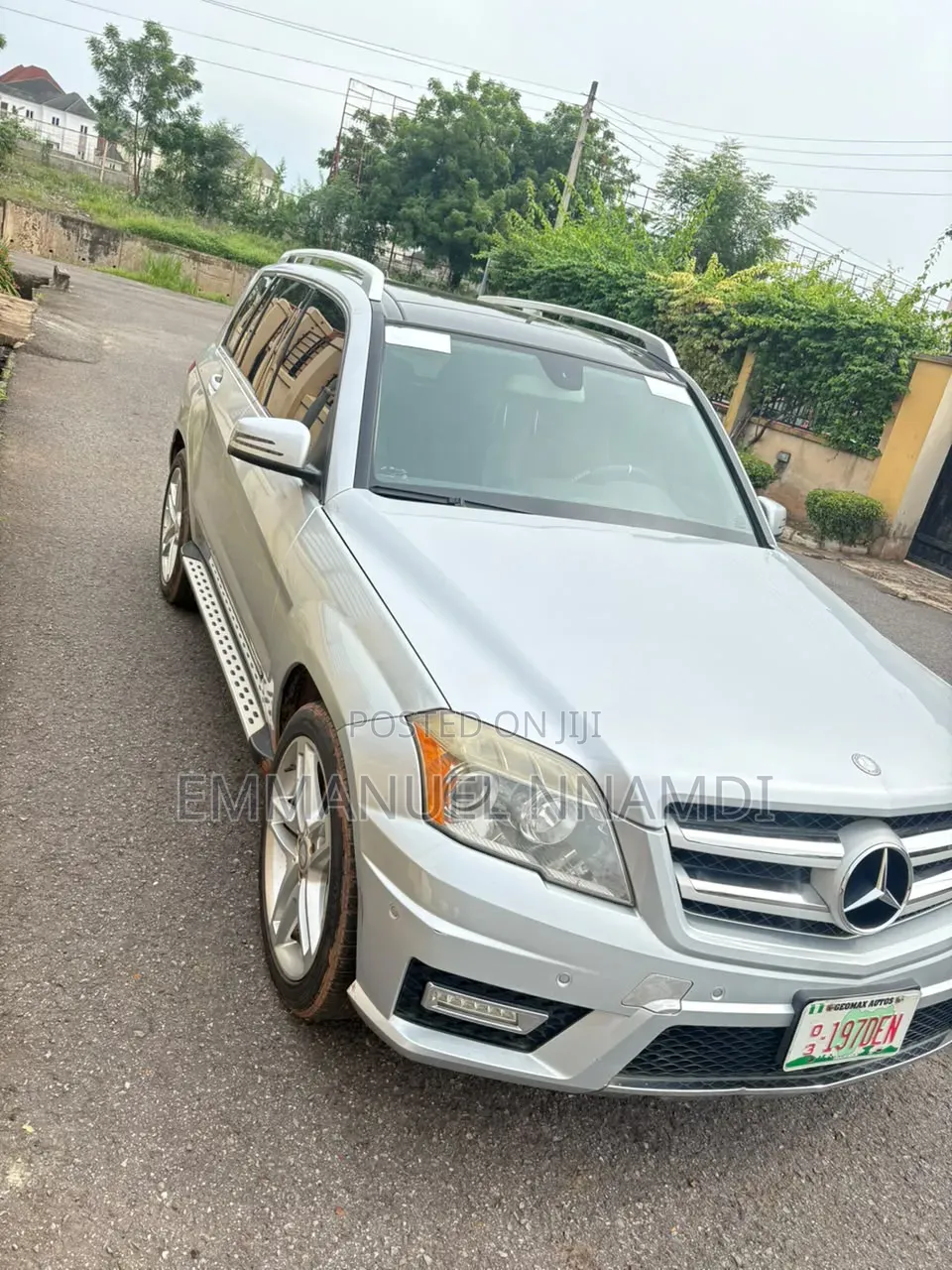 Mercedes-Benz GLK-Class 350 4MATIC 2011 Silver