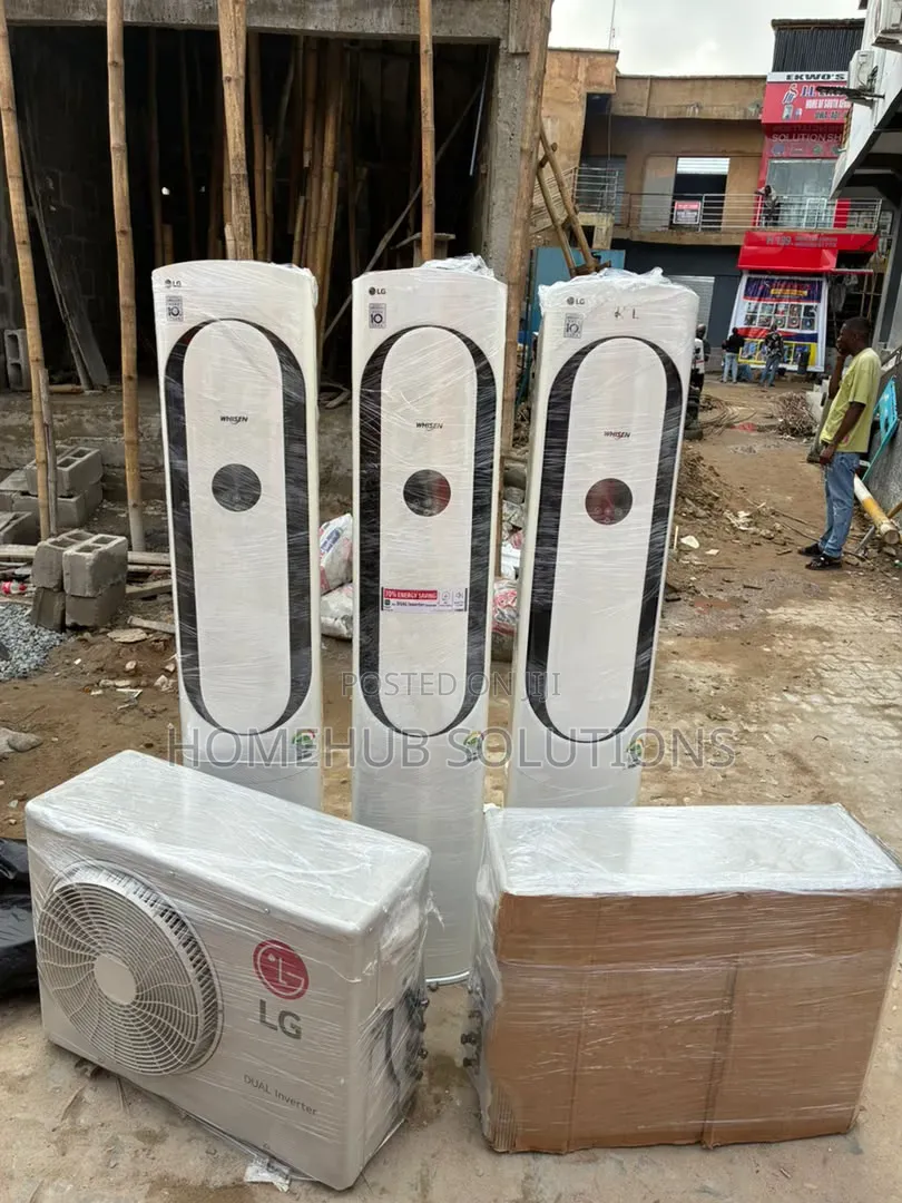 2.5hp Lg Dual Inverter Tower Ac