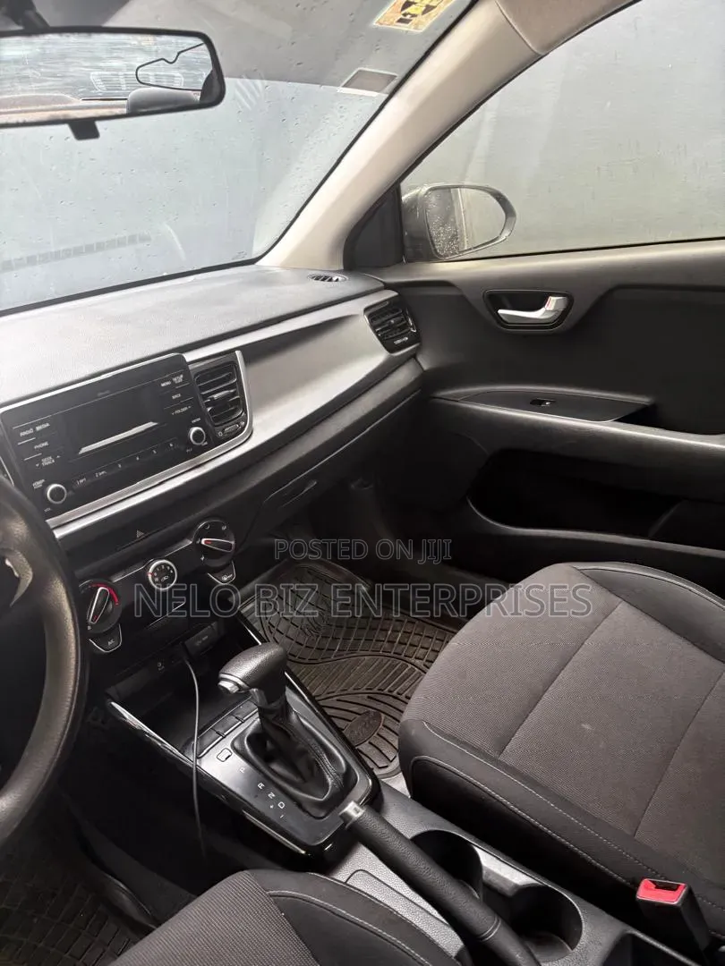 Kia Rio 2019 Black
