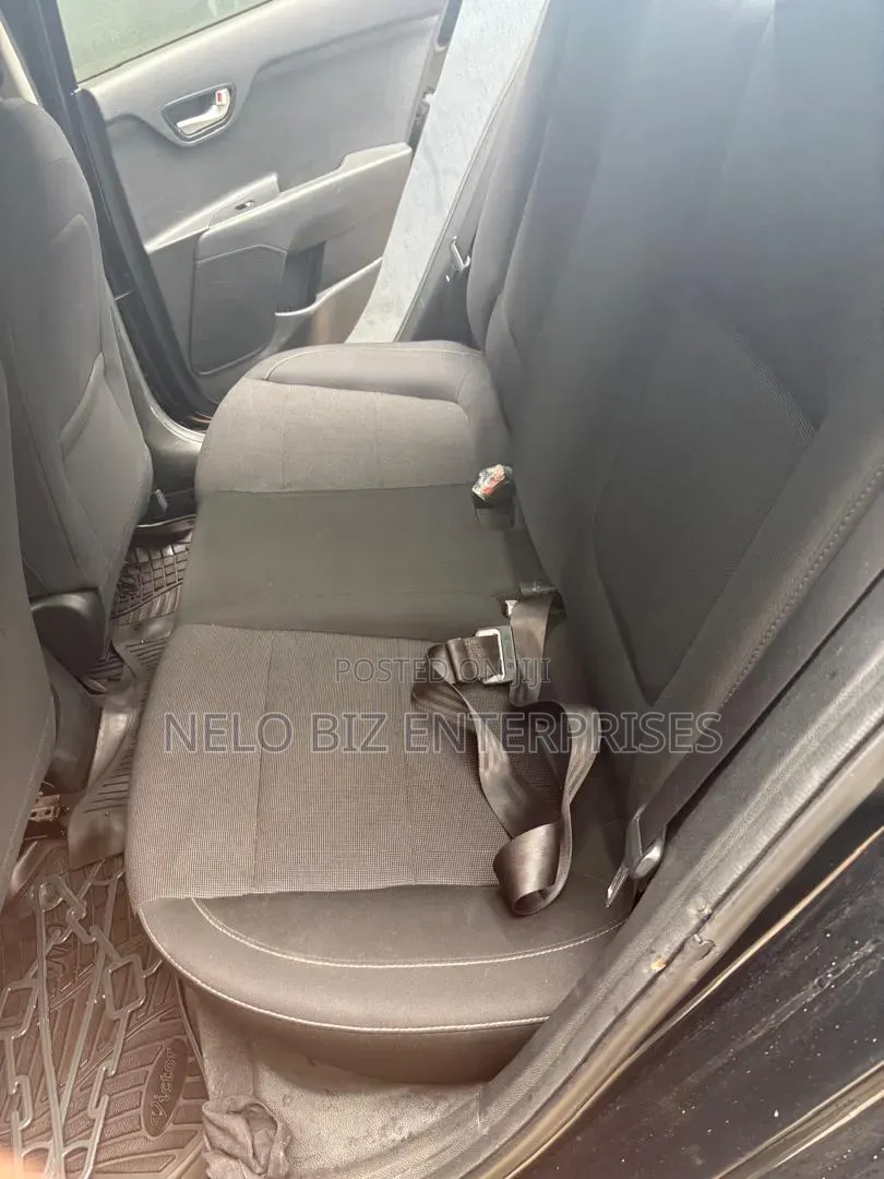 Kia Rio 2019 Black