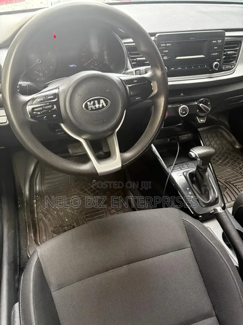 Kia Rio 2019 Black